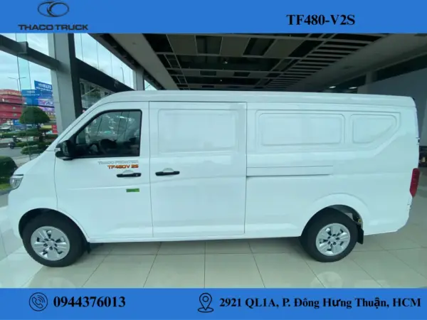 xe van Tf480-V2S hinh anh.1 XE VAN THACO 2 CHỖ | TF480V2S | THÙNG 2M9 | 945 KG