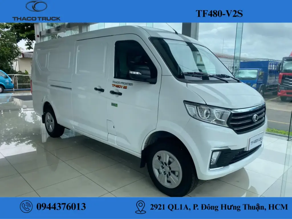 Xe van 2 chỗ TF480-V2S