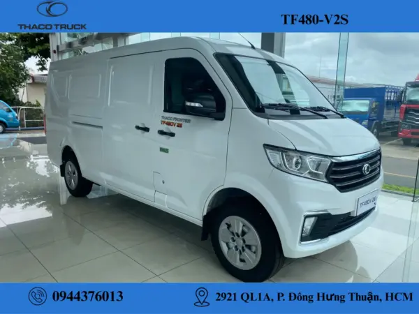 xe van Tf480-V2S hinh anh.2 Xe van 2 chỗ TF480-V2S