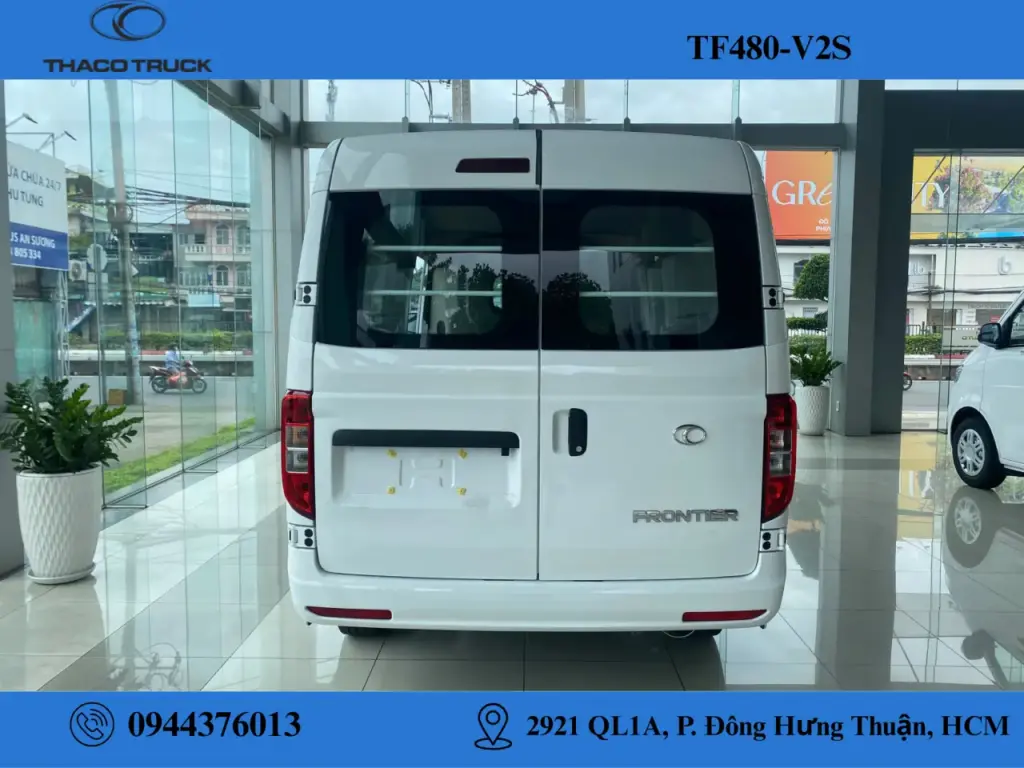 Xe van 2 chỗ TF480-V2S