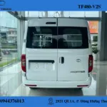 xe van Tf480-V2S hinh anh.4 - Copy Xe van 2 chỗ TF480-V2S