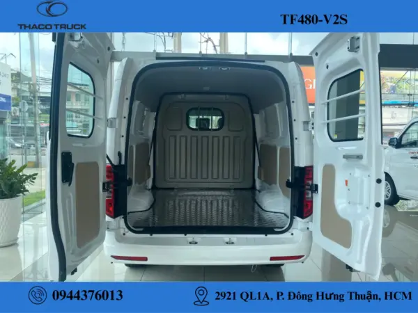 xe van Tf480-V2S hinh anh.5 Ảnh xe van 2 chỗ TF480V2S
