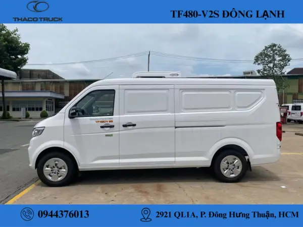 xe van đông lạnh 2 chỗ TF480-V2S