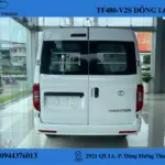 xe van đông lạnh 2 chỗ TF480-V2S