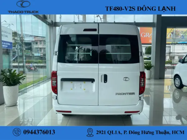 xe van đông lạnh 2 chỗ TF480-V2S