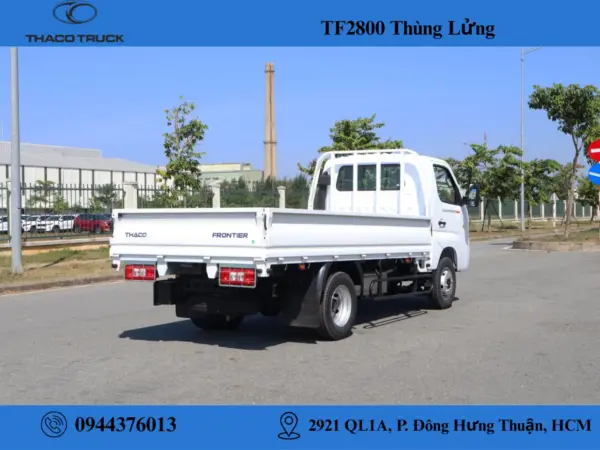 xe tải máy dầu TF2800