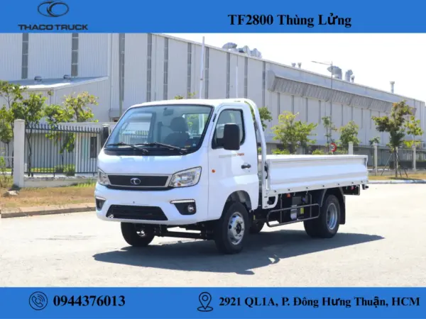 xe tải máy dầu TF2800
