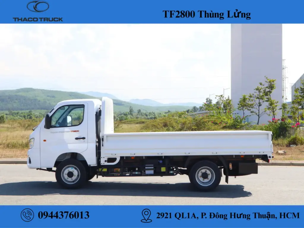 xe tải máy dầu TF2800