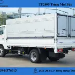Xe tải máy dầu TF2800