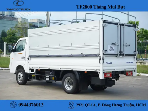 Xe tải máy dầu TF2800