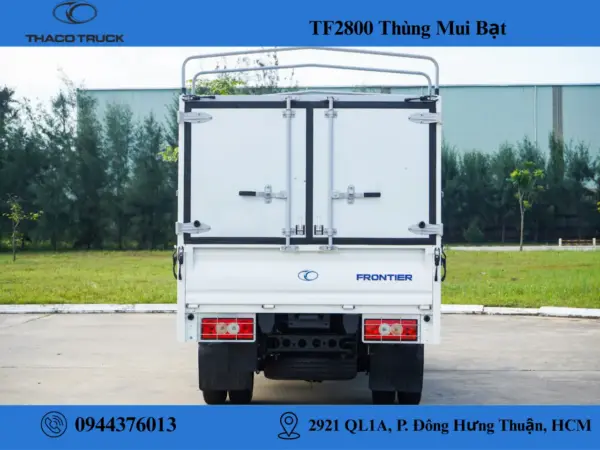 Xe tải máy dầu TF2800