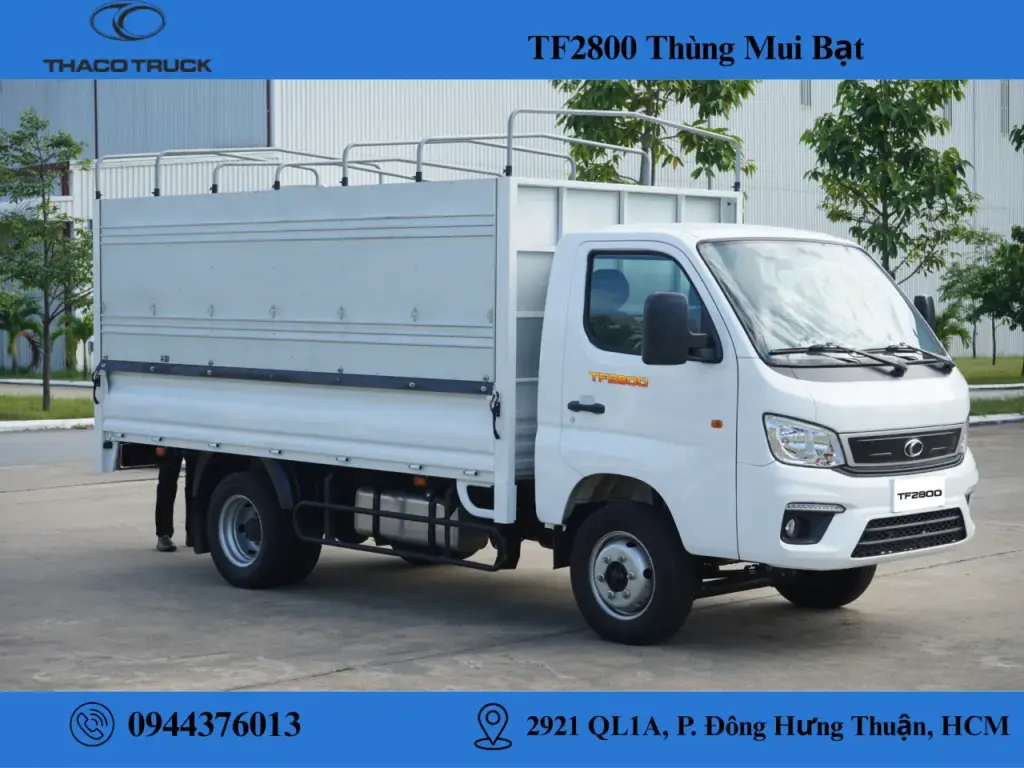 Xe tải máy dầu TF2800
