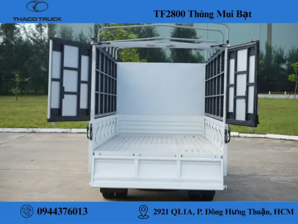 Xe tải máy dầu TF2800