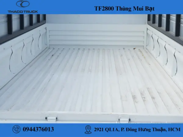 Xe tải máy dầu TF2800