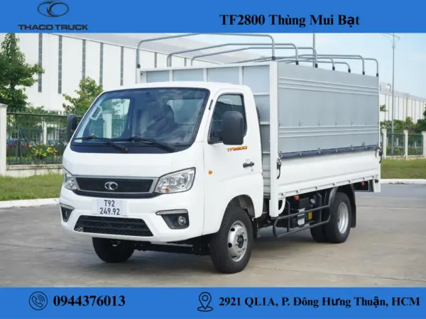 Xe tải máy dầu TF2800