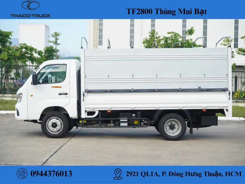 Xe tải máy dầu TF2800