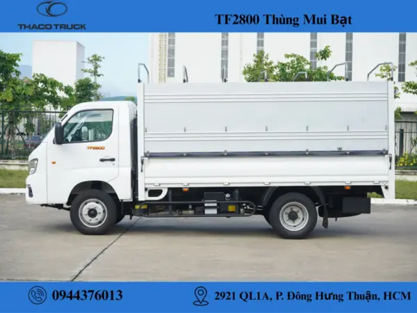 Xe tải máy dầu TF2800