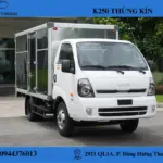 Kia K250 Thùng Kín (2) xe tải kia k250 thùng kín