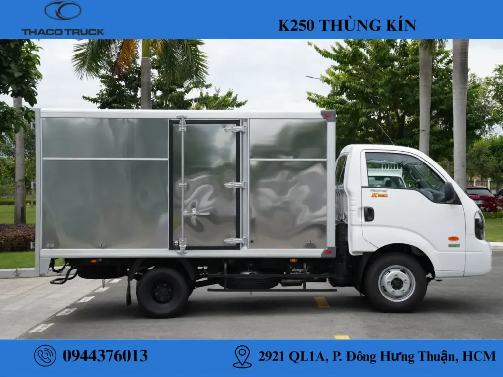 xe tải kia k250 thùng kín