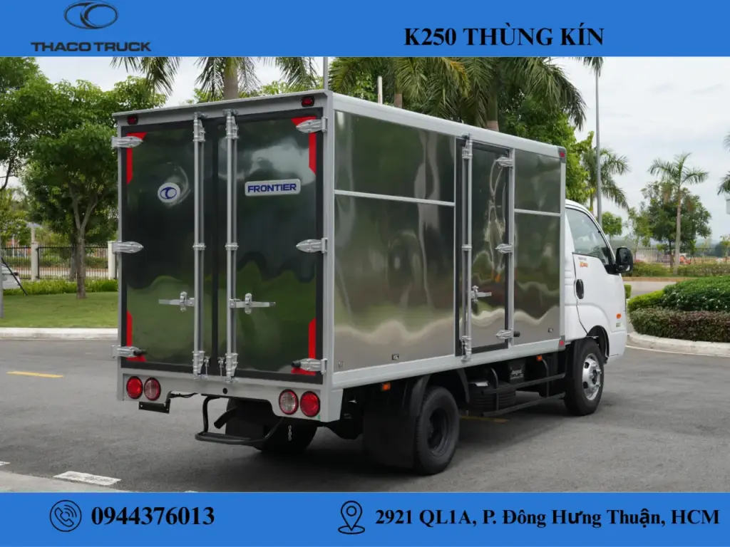 xe tải kia k250 thùng kín