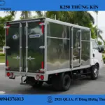 Kia K250 Thùng Kín (4) xe tải kia k250 thùng kín