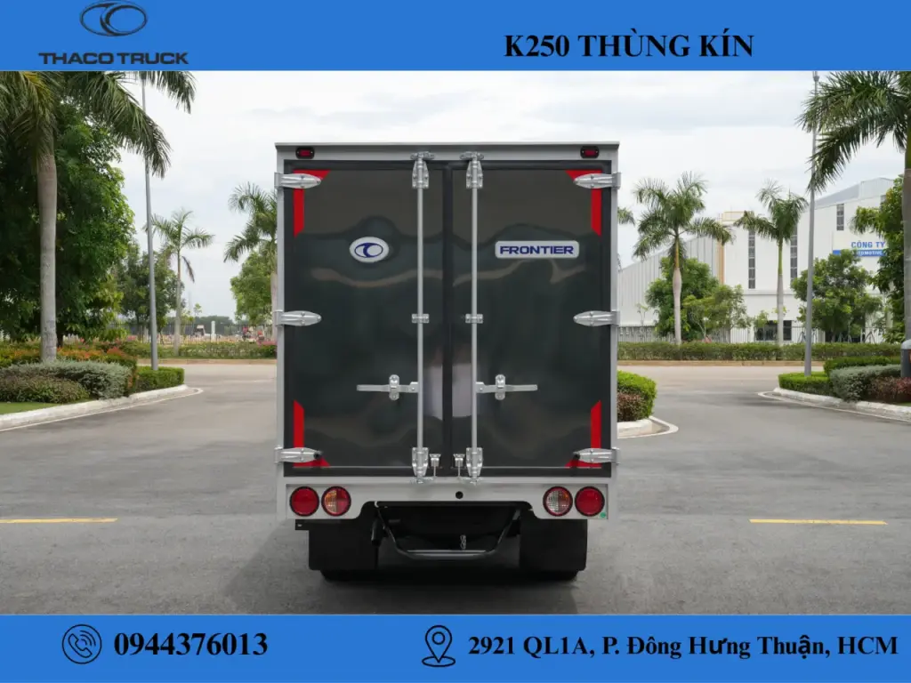 xe tải kia k250 thùng kín