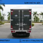 Kia K250 Thùng Kín (5) xe tải kia k250 thùng kín