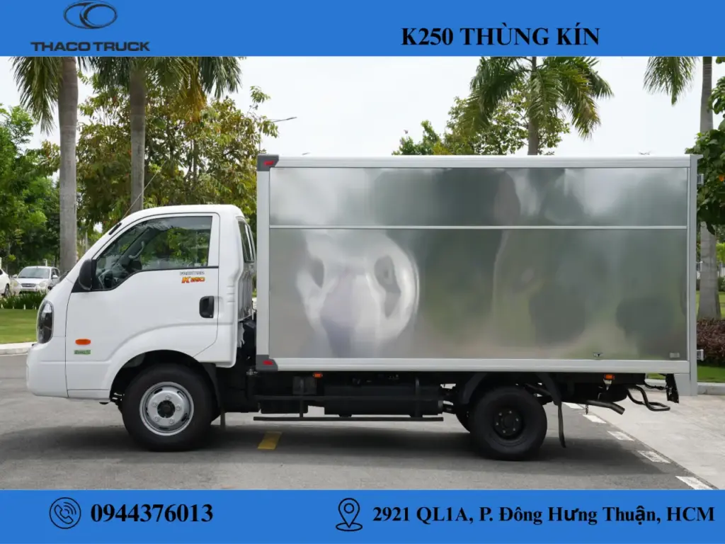 xe tải kia k250 thùng kín