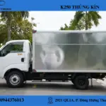 Kia K250 Thùng Kín (6) xe tải kia k250 thùng kín