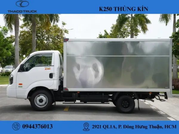 Kia K250 Thùng Kín (6) xe tải kia k250 thùng kín