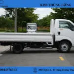 Kia K250 thùng lửng (1) xe tải Kia K250 thùng lửng