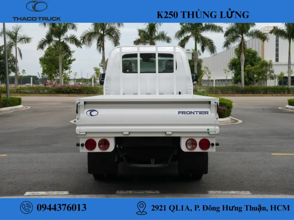 xe tải Kia 2t5 thùng lửng