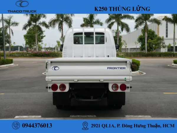 Kia K250 thùng lửng (2) xe tải Kia 2t5 thùng lửng