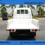 Kia K250 thùng lửng (3) xe tải Kia 2t5 thùng lửng