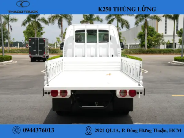 Kia K250 thùng lửng (3) xe tải Kia 2t5 thùng lửng
