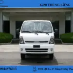 Kia K250 thùng lửng (4) XE TẢI KIA K250 THÙNG LỬNG TẢI TRỌNG 2T49