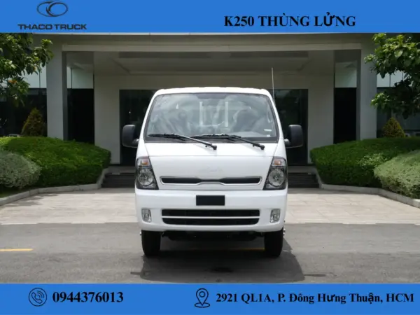 Kia K250 thùng lửng (4) XE TẢI KIA K250 THÙNG LỬNG TẢI TRỌNG 2T49