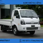 Kia K250 thùng lửng (6) xe tải Kia 2t5 thùng lửng