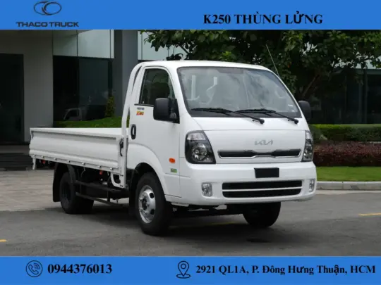 Kia K250 thùng lửng (6) xe tải Kia 2t5 thùng lửng