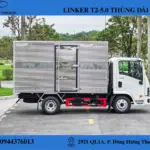 Linker t2-50 thùng kín (1) xe tải thaco linker t2-5.0