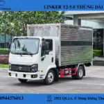 Linker t2-50 thùng kín (2) xe tải thaco linker t2-5.0