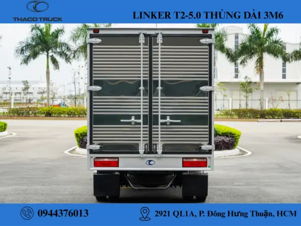 Linker t2-50 thùng kín (4) xe tải thaco linker t2-5.0