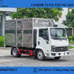 Linker t2-50 thùng kín (5) xe tải thaco linker t2-5.0