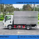 Linker t2-50 thùng kín (6) xe tải thaco linker t2-5.0