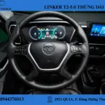 nội thất xe linker t2-50 nội thất xe tải thaco linker t2-5.0