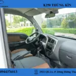 nội thất xe tải Kia K250 thùng kín (1) nội thất xe tải kia k250 thùng kín