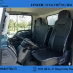 nội thất xe tải linker t2-5 (1) nội thất xe tải thaco linker t2-5.0