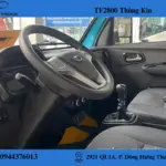 nội thất xe tải TF2800 thùng kín
