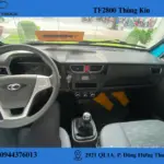 nội thất xe tải TF2800 thùng kín