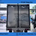xe TF240 thùng kín (1) Xe tải Thaco TF240 thùng kín